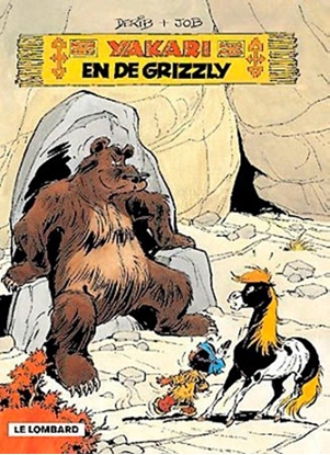 Afbeeldingen van Yakari Yakari en de grizzly