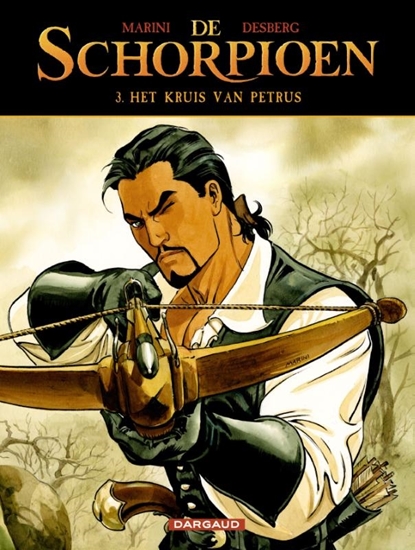 Afbeelding van Schorpioen, de Het kruis van Petrus