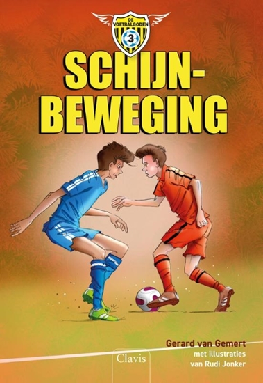 Afbeelding van De Voetbalgoden Schijnbeweging