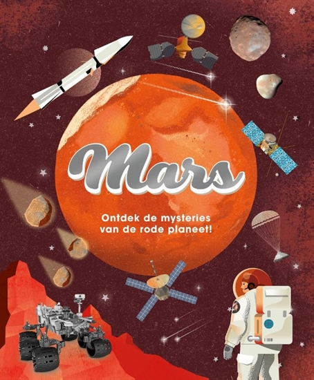 Afbeelding van Geheimen uit de ruimte Mars