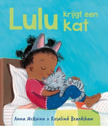 Afbeeldingen van Lulu Lulu krijgt een kat