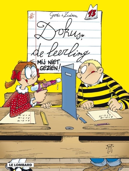 Afbeelding van Dokus de leerling Mij niet gezien !