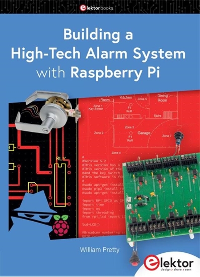 Afbeelding van Building a High-Tech Alarm System with Raspberry Pi