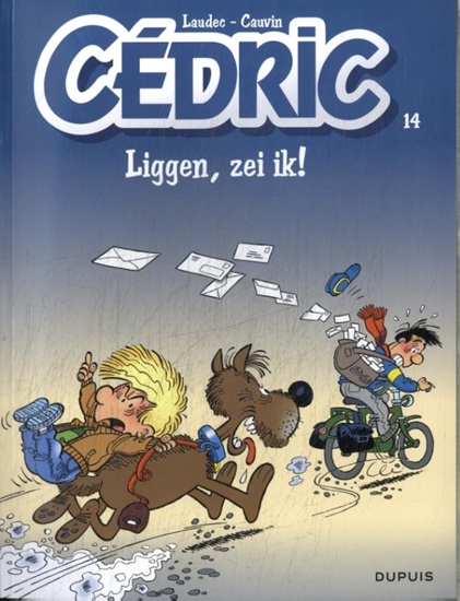 Afbeelding van Cédric - new look Liggen, zei ik!