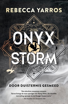 Afbeeldingen van Fourth Wing Onyx Storm