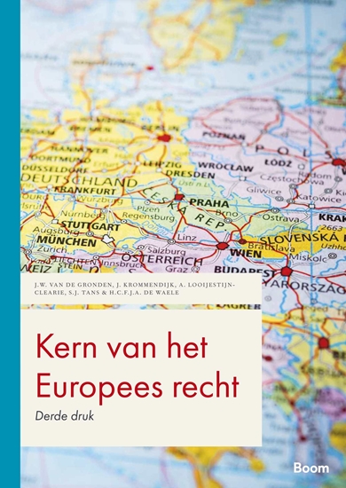 Afbeelding van Boom Juridische studieboeken Kern van het Europees recht