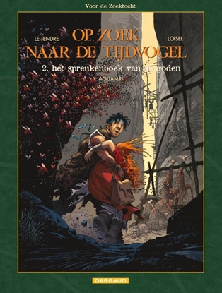 Afbeeldingen van Op zoek naar de tijdvogel - Voor de zoektocht Het Spreukenboek van de Goden