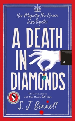 Afbeeldingen van Her Majesty Investigates A Death in Diamonds