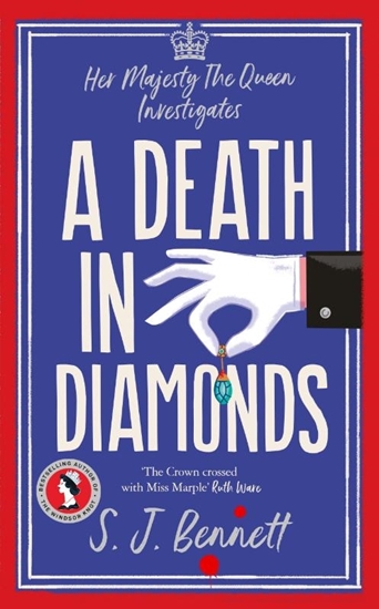 Afbeelding van Her Majesty Investigates A Death in Diamonds