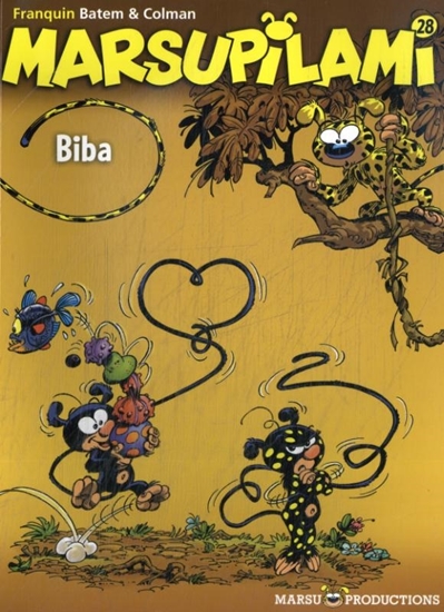 Afbeelding van Marsupilami Biba