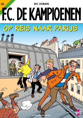 Afbeeldingen van F.C. De Kampioenen Op reis naar Parijs