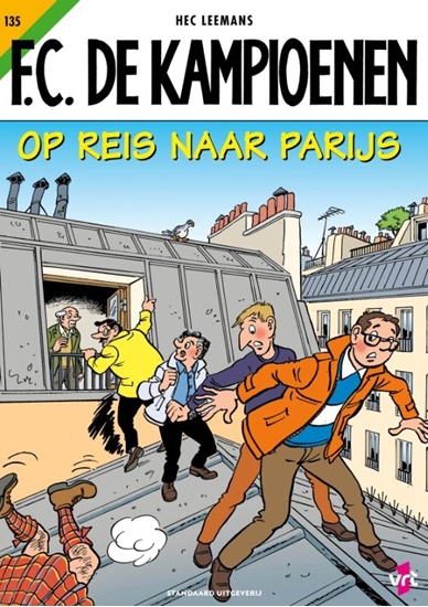 Afbeelding van F.C. De Kampioenen Op reis naar Parijs