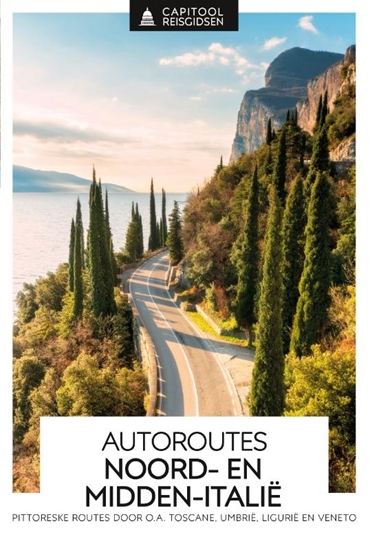 Afbeelding van Capitool reisgidsen Autoroutes Noord- en Midden-Italië