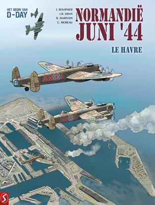 Afbeeldingen van Normandië JUNI '44 Le Havre
