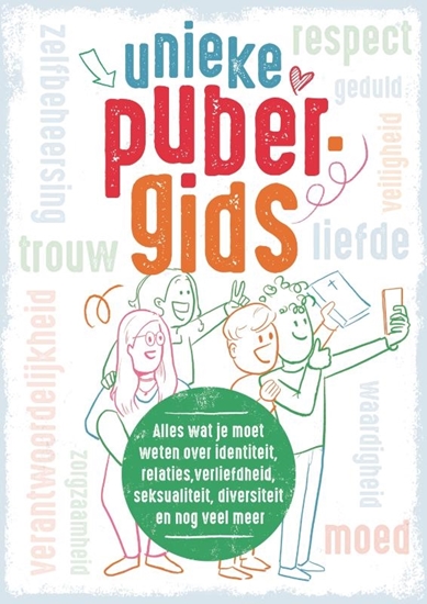 Afbeelding van Unieke pubergids