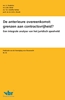 Afbeelding van Preadviezen voor de Vereniging voor Bouwrecht De anterieure overeenkomst: grenzen aan contractsvrijheid?
