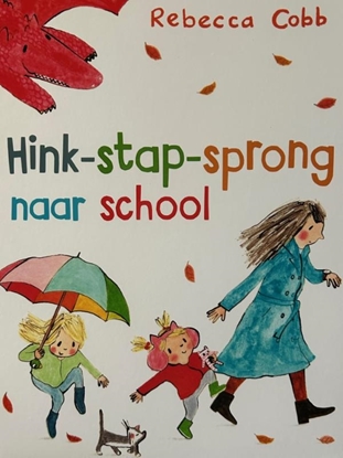 Afbeeldingen van Hink-stap-sprong naar school