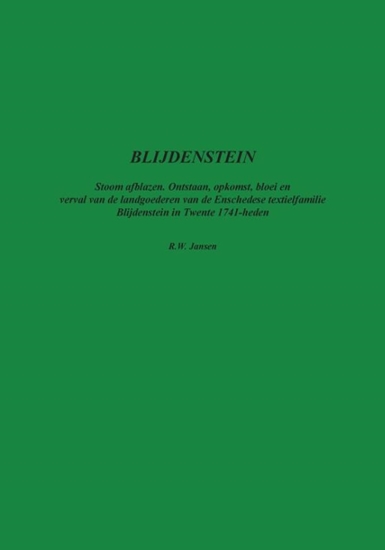 Afbeelding van BLIJDENSTEIN Stoom afblazen