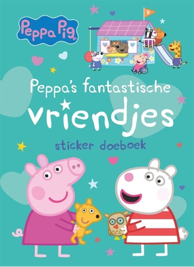 Afbeelding van Peppa Pig Peppa's fantastische vriendjes