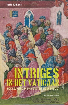 Afbeeldingen van Intriges in het Vaticaan