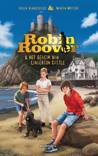 Afbeelding van Robin Roover en het geheim van Lingerton Castle