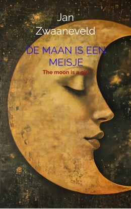 Afbeeldingen van De maan is een meisje