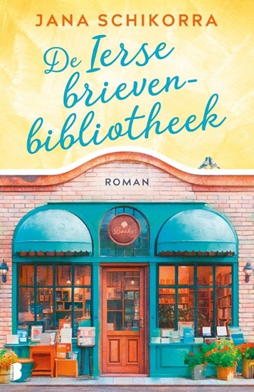 Afbeelding van Iers geluk De Ierse brievenbibliotheek