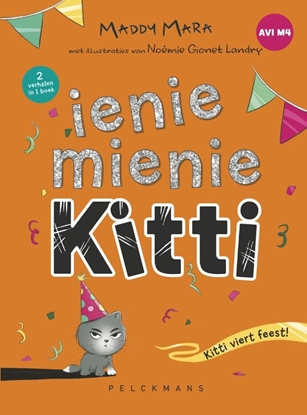 Afbeeldingen van Ienie Mienie Kitti: Kitti viert feest!