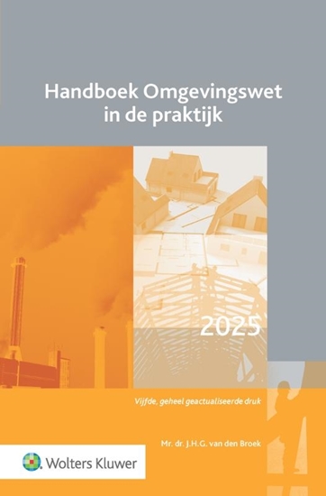 Afbeelding van Handboek Omgevingswet in de praktijk