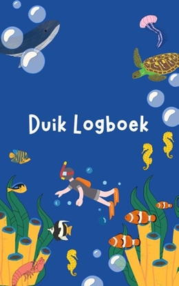 Afbeeldingen van Engelstalig Logboek Duiken