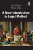 Afbeelding van A New Introduction to Legal Method