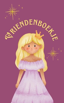 Afbeeldingen van Prinsessen Vriendenboekje