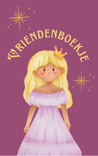 Afbeelding van Prinsessen Vriendenboekje
