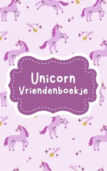 Afbeelding van Unicorn Vriendenboekje Meisje
