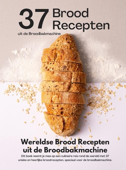 Afbeelding van Wereldse brood recepten uit de broodbakmachine