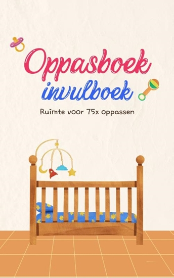 Afbeelding van Oppasboek Invulboek
