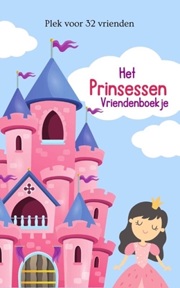 Afbeeldingen van Prinsessen Vriendenboekje