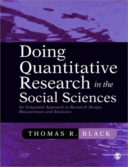 Afbeelding van Doing Quantitative Research in the Social Sciences
