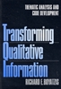 Afbeelding van Transforming Qualitative Information