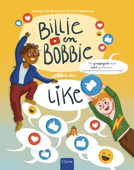 Afbeelding van Billie en Bobbie willen een like