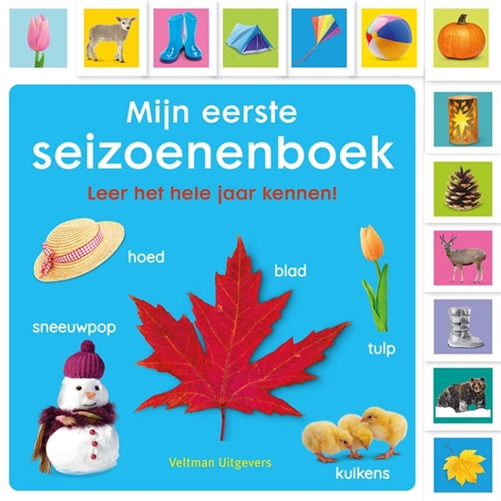 Afbeelding van Mijn eerste seizoenenboek