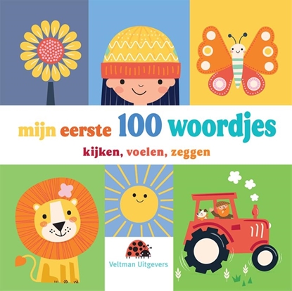 Afbeeldingen van Mijn eerste 100 woordjes - kijken, voelen, zeggen
