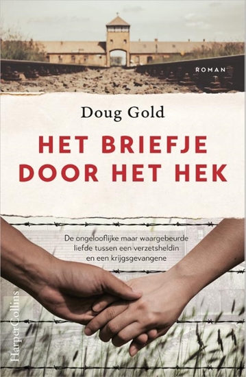 Afbeelding van Het briefje door het hek