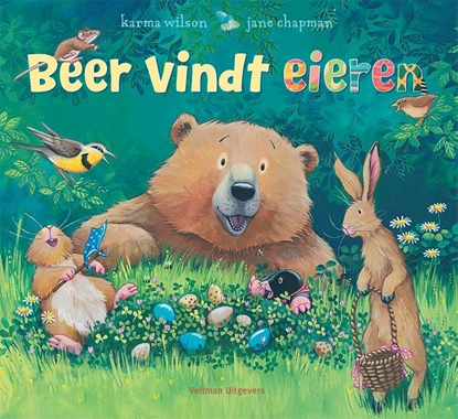 Afbeeldingen van Beer vindt eieren