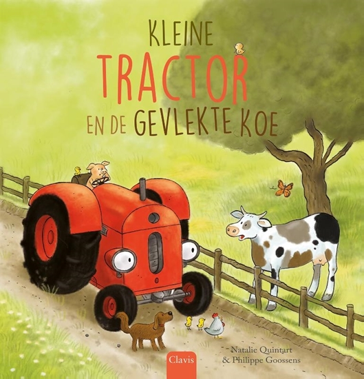 Afbeelding van Kleine Tractor Kleine Tractor en de gevlekte koe