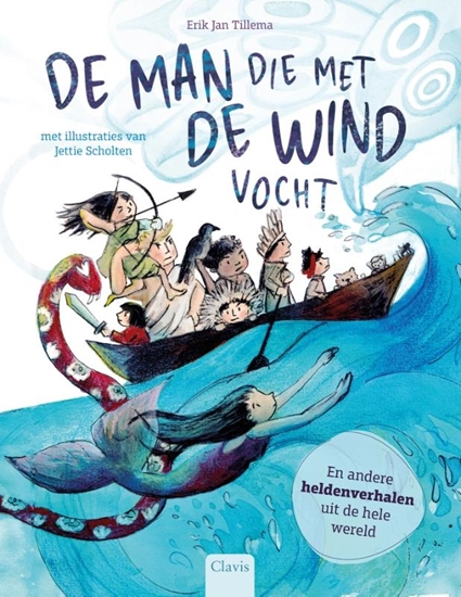 Afbeelding van De man die met de wind vocht