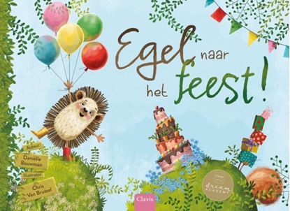 Afbeeldingen van Egel naar het feest!