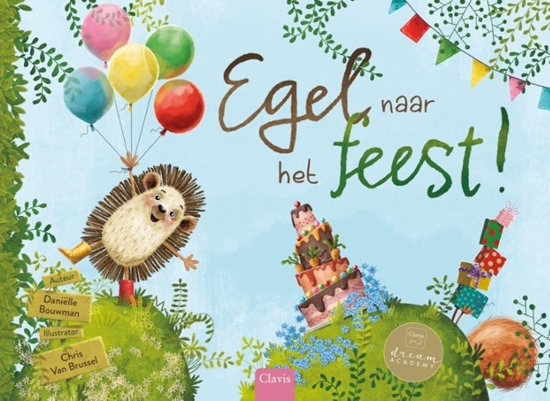 Afbeelding van Egel naar het feest!