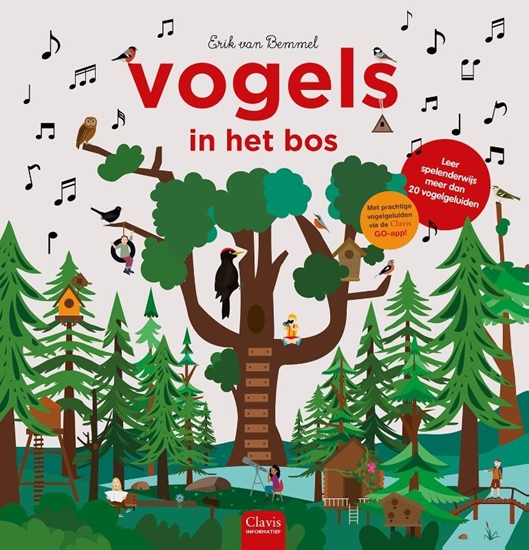 Afbeelding van Vogels in het bos
