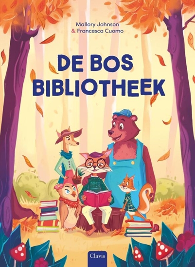 Afbeelding van De bosbibliotheek